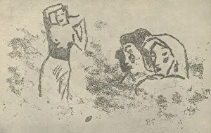 Much Ado About Nothing, 1936. Artist: Paul Gauguin