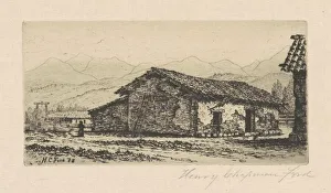 Henry Chapman Ford Prints: Adobe House, 1888. Creator: Henry Chapman Ford