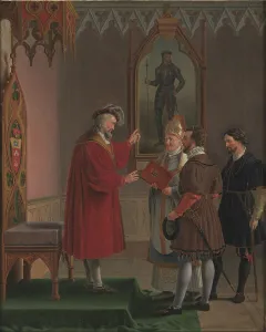 Martin Rorbye Prints: Adolf, Duke of Schleswig-Holstein