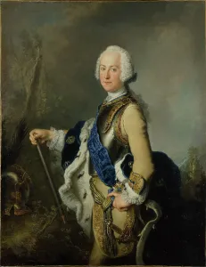 Holstein Gottorp Prints: Adolf Fredrik, 1710-1771, King of Sweden