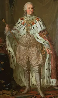 Regal Prints: Adolf Fredrik, 1710-1771, King of Sweden