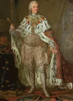Regal Prints: Adolf Fredrik, 1710-1771, King of Sweden