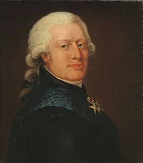 Order Of The Seraphim Prints: Adolf Fredrik Munck of Fulkila, late 18th-early 19th century. Creator: Jonas Forsslund