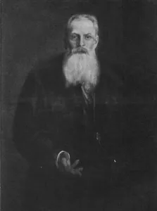 Marx Prints: Adolf Fyodorovich Marks (1838-1904) After F. Lenbach, 1900s. Artist: Anonymous