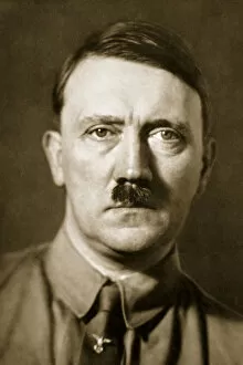 Adolf Hitler Collection: Adolf Hitler, leader of Nazi Germany, 1936