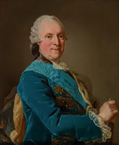 Holstein Gottorp Prints: Adolph Fredrick, King of Sweden, 1760-1769. Creator: Lorens Pasch the Younger