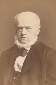Menzel Adolph Friedrich Erdmann Von Prints: [Adolph Menzel], 1860s. Creator: Photographische Gesellschaft