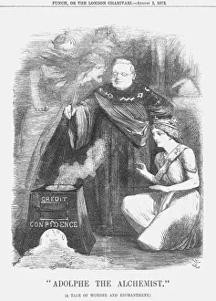 Adolphe the Alchemist, 1872. Artist: Joseph Swain Adolphe the Alchemist, 1872. Artist: Joseph Swain