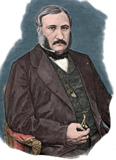 Adolphe de Forcade La Roquette (1820-1874), French lawyer and politician, 1885. Creator: Unknown