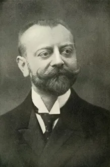 Burgermeister Prints: Adolphe Max (Burgomaster of Brussels), (1919). Creator: Unknown