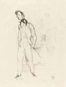 Adolphe or the Sad Young Man (Adolphe ou le jeune homme triste), 1894
