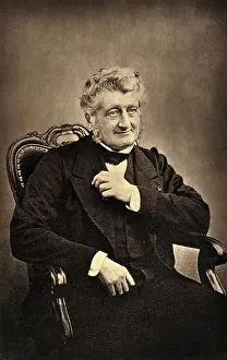 Adolphe Prints: Adolphe Theodore Brongniart. Creator: Unknown