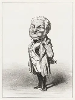 President Prints: Adolphe Thiers, 1848. Creator: Honore Daumier