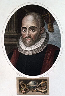 Philology Gallery: Adolphus Metkerke (1521-1591), Flemish philologist and statesman
