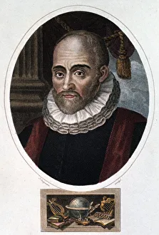 Quill Pen Prints: Adolphus Metkerke (1521-1591), Flemish philologist and statesman
