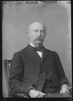 Lawmaker Collection: Adoniram J. Holmes of Iowa, between 1890 and 1902. Creator: Unknown