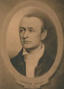 Congregationalist Prints: Adoniram Judson, Jr. (1788-1850)