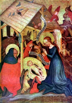Matejcek Prints: Adoration of the Child, after 1430 (1955)