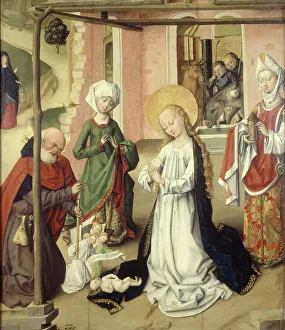 Tableau Prints: Adoration of the Child, between 1475 and 1510