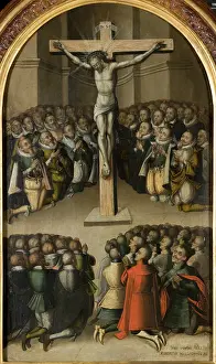 Adoration Prints: Adoration of the Crucifix from the Norbertine Church in Witow