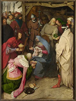The Adoration of the Kings, 1564. Artist: Bruegel (Brueghel), Pieter The Adoration of the Kings, 1564. Artist: Bruegel (Brueghel), Pieter
