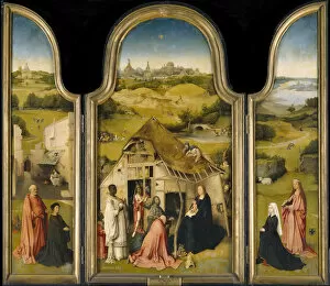The Adoration of the Kings, c. 1495. Artist: Bosch, Hieronymus (c. 1450-1516)