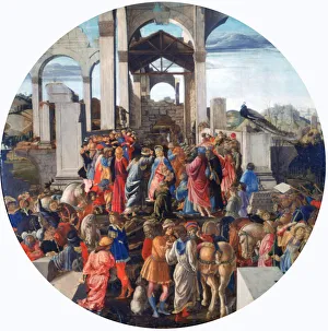 The Adoration of the Kings, c1470-1475. Artist: Sandro Botticelli
