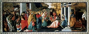 Men And Women Gallery: The Adoration of the Kings, c1470. Artist: Filippino Lippi