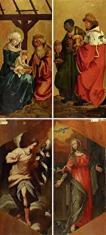 Magi Prints: The Adoration of the Kings, c1506-1507. Creator: Hans Baldung