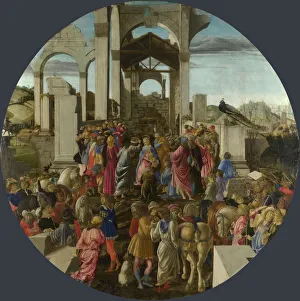 The Adoration of the Kings, ca 1470-1475. Artist: Botticelli, Sandro (1445-1510)