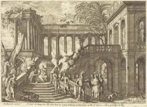 The Adoration of the Kings. Creator: Henri Mauperché