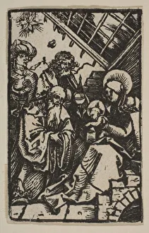 Myrrh Prints: The Adoration of the Kings. n. d. Creator: Albrecht Durer