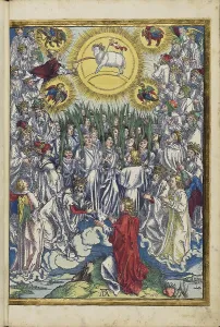 Albrecht 1471 1528 Prints: The Adoration of the Lamb and the Song of the Elect
