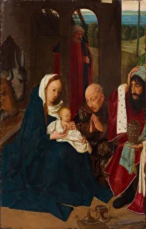 The Adoration of the Magi, 1480s. Creator: Geertgen tot Sint Jans (Netherlandish, c