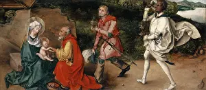 Devotion Prints: Adoration of the Magi, 1492. Creator: Albrecht Durer