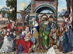 Images Dated 31st October 2006: The Adoration of the Magi