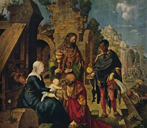 The Adoration of the Magi, 1504. Artist: Albrecht Durer