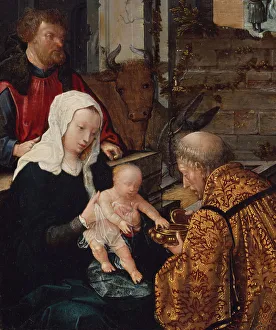 The Adoration of the Magi, 1515 / 25. Creator: Workshop of Cornelis Engebrechtsz