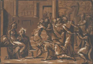 The Adoration of the Magi, 1540-50. 1540-50. Creator: Attributed to Niccolo Vicentino