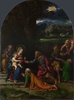 Wise Men Prints: The Adoration of the Magi, Between 1543 and 1552