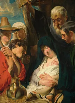 The Adoration of the Magi, 1618. Creator: Jacob Jordaens