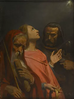 Balthasar Collection: The Adoration of the Magi, 1841-1844. Creator: Scheffer, Ary (1795-1858)