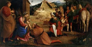 Balthasar Prints: The Adoration of the Magi (Altar of the San Bernardino in Verona)