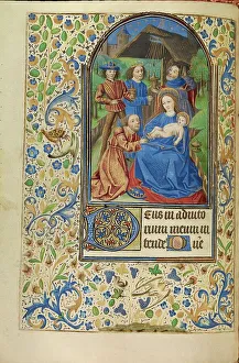 Magi Prints: The Adoration of the Magi; Book of Hours