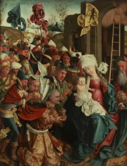 Balthasar Collection: The Adoration of the Magi, c. 1497