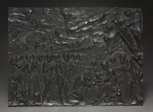 Adoration of the Magi, c. 1500-1525. Creator: Giulio della Torre (Italian, c. 1481-bef 1563)