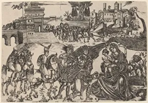 Wise Men Prints: The Adoration of the Magi, c. 1503 / 1513. Creator: Unknown