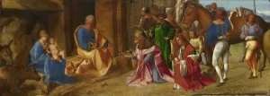 The Adoration of the Magi, c. 1504. Artist: Giorgione (1476-1510)