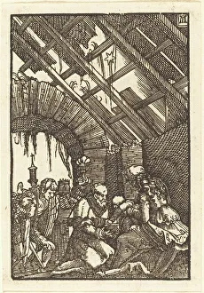 The Adoration of the Magi, c. 1513. Creator: Albrecht Altdorfer