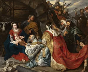 Balthasar Collection: The Adoration of the Magi, c. 1620